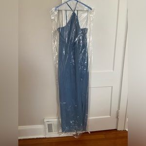 Work once Birdy Grey Juliet  Twilight color Chiffon Bridesmaid dress